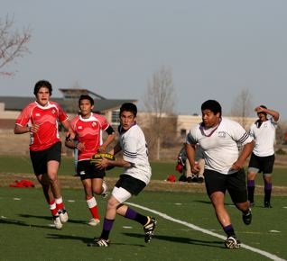 Colorado Youth Rugbys   Tigers Rugby AliNick East HS Angels Smother Tigers Rugby