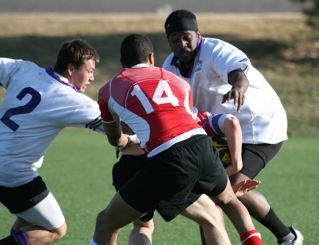 Colorado Youth Rugbys   Tigers Rugby BossDaijon East HS Angels Smother Tigers Rugby
