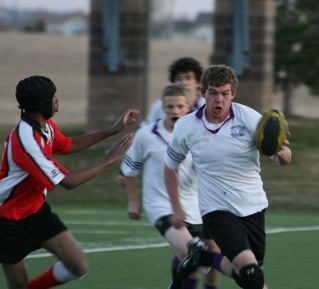 Colorado Youth Rugbys   Tigers Rugby HutchEastB East HS Angels Smother Tigers Rugby