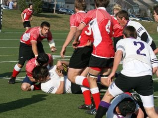 Colorado Youth Rugbys   Tigers Rugby Sarge East HS Angels Smother Tigers Rugby
