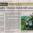 Tigers Alumni advance in Collegiate and Armed Forces Championships Graduates of our rugby club have traditionally faired well after leaving Arvada and Broomfield. Former Tigers Rugby captain, Sam Glynn captured back to back regional championships while he attends St....