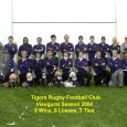 2004 Tigers Team Photo